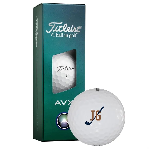 Titleist AVX® Golf Balls - 3 Pack... from ASI 66887 PCNA / Leeds