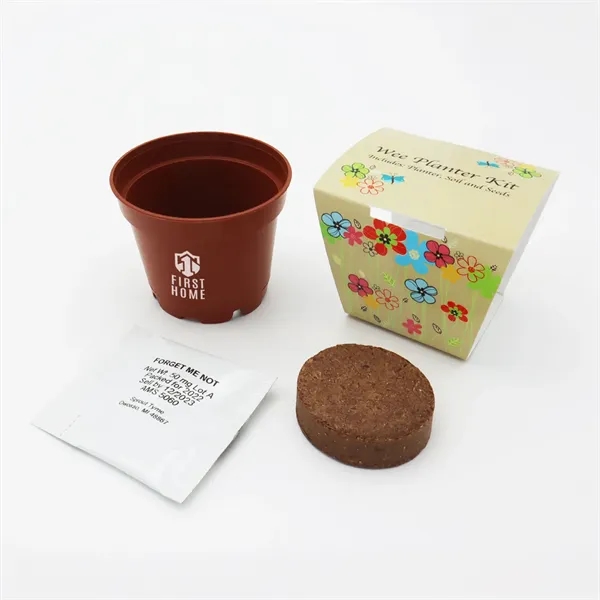 Terra Cotta planter kit featuring a polypropylene planter with seeds, soil... from ASI 54100 Fields Manufacturing Inc / Fields