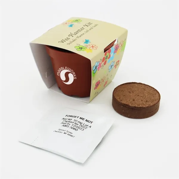 Terra Cotta planter kit featuring a polypropylene planter with seeds, soil... from ASI 54100 Fields Manufacturing Inc / Fields