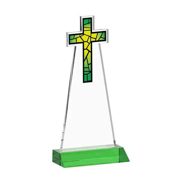 Crafted from premium optical crystal, this elegant Cross VividPrint™ Award features... from ASI 84592 St Regis Group / St Regis