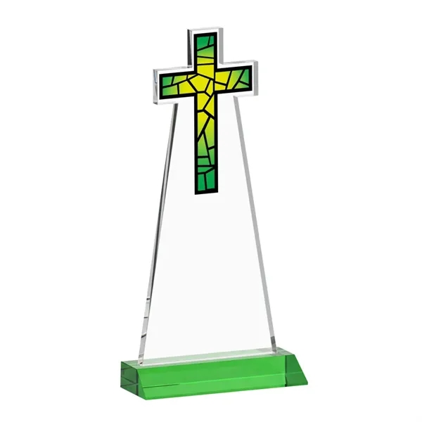 Crafted from premium optical crystal, this elegant Cross VividPrint™ Award features... from ASI 84592 St Regis Group / St Regis