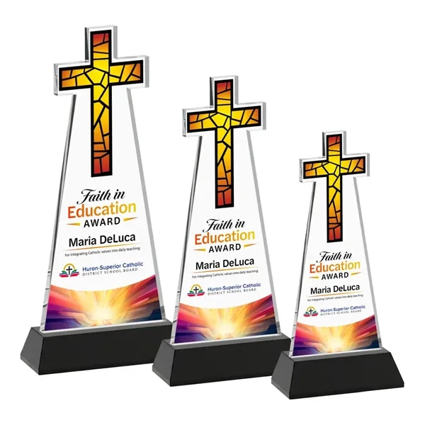 Crafted from premium optical crystal, this elegant Cross VividPrint™ Award features... from ASI 84592 St Regis Group / St Regis