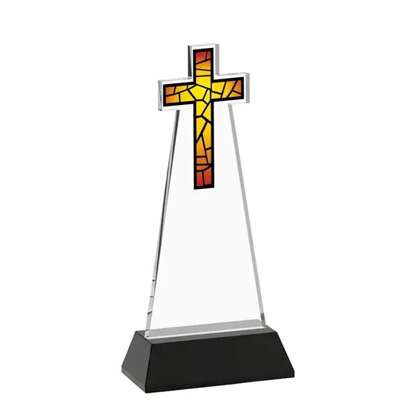 Crafted from premium optical crystal, this elegant Cross VividPrint™ Award features... from ASI 84592 St Regis Group / St Regis