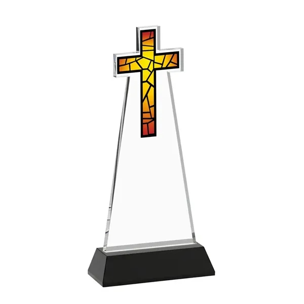 Crafted from premium optical crystal, this elegant Cross VividPrint™ Award features... from ASI 84592 St Regis Group / St Regis