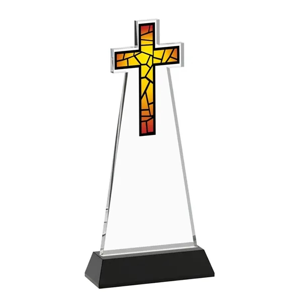 Crafted from premium optical crystal, this elegant Cross VividPrint™ Award features... from ASI 84592 St Regis Group / St Regis