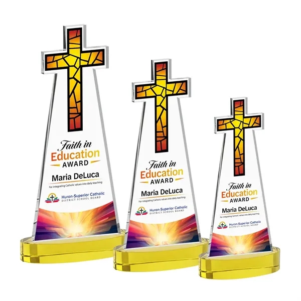 Crafted from premium optical crystal, this elegant Cross VividPrint™ Award features... from ASI 84592 St Regis Group / St Regis