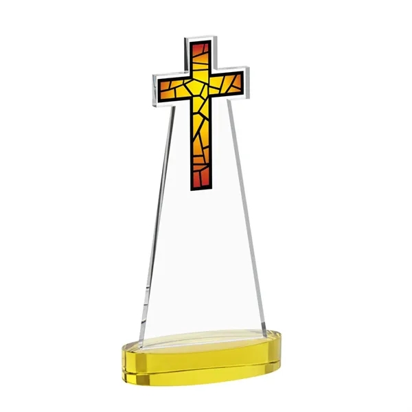 Crafted from premium optical crystal, this elegant Cross VividPrint™ Award features... from ASI 84592 St Regis Group / St Regis