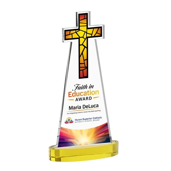 Crafted from premium optical crystal, this elegant Cross VividPrint™ Award features... from ASI 84592 St Regis Group / St Regis