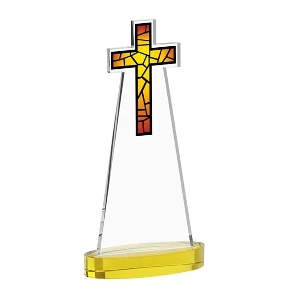 Crafted from premium optical crystal, this elegant Cross VividPrint™ Award features... from ASI 84592 St Regis Group / St Regis