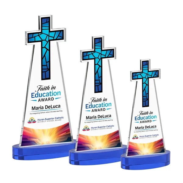 Crafted from premium optical crystal, this elegant Cross VividPrint™ Award features... from ASI 84592 St Regis Group / St Regis