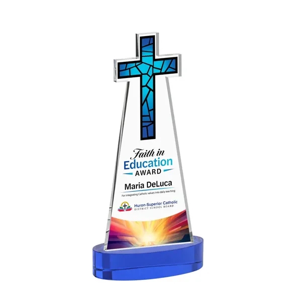Crafted from premium optical crystal, this elegant Cross VividPrint™ Award features... from ASI 84592 St Regis Group / St Regis