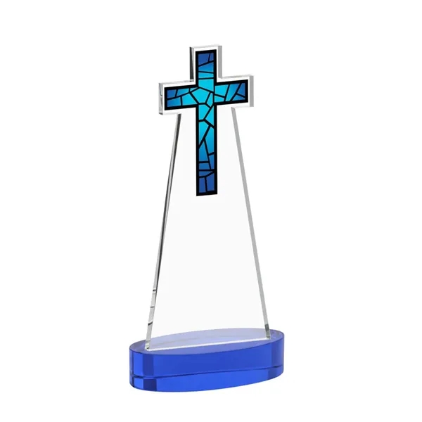 Crafted from premium optical crystal, this elegant Cross VividPrint™ Award features... from ASI 84592 St Regis Group / St Regis
