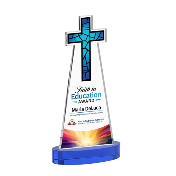 Crafted from premium optical crystal, this elegant Cross VividPrint™ Award features... from ASI 84592 St Regis Group / St Regis