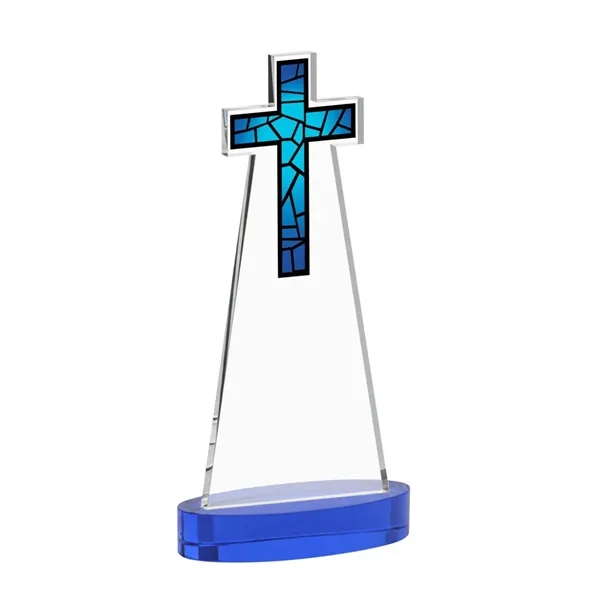Crafted from premium optical crystal, this elegant Cross VividPrint™ Award features... from ASI 84592 St Regis Group / St Regis