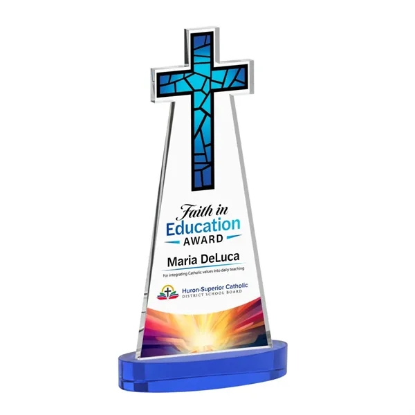 Crafted from premium optical crystal, this elegant Cross VividPrint™ Award features... from ASI 84592 St Regis Group / St Regis