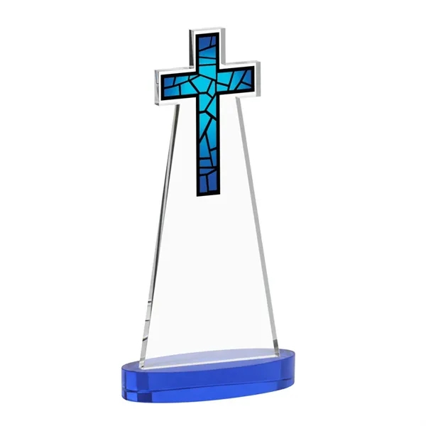 Crafted from premium optical crystal, this elegant Cross VividPrint™ Award features... from ASI 84592 St Regis Group / St Regis