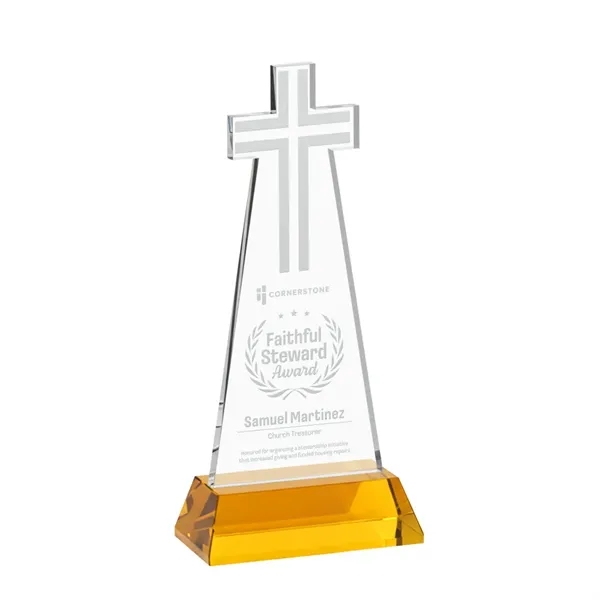 Crafted from premium optical crystal, this elegant Cross Award features a... from ASI 84592 St Regis Group / St Regis