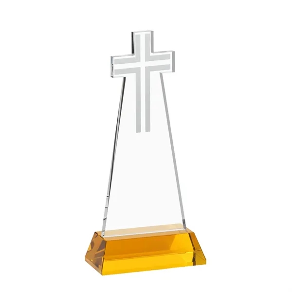 Crafted from premium optical crystal, this elegant Cross Award features a... from ASI 84592 St Regis Group / St Regis