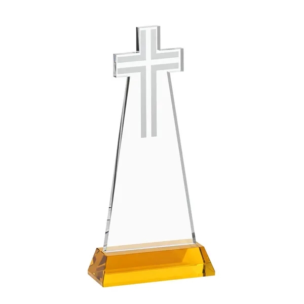 Crafted from premium optical crystal, this elegant Cross Award features a... from ASI 84592 St Regis Group / St Regis