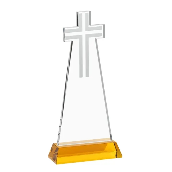 Crafted from premium optical crystal, this elegant Cross Award features a... from ASI 84592 St Regis Group / St Regis