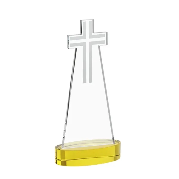 Crafted from premium optical crystal, this elegant Cross Award features a... from ASI 84592 St Regis Group / St Regis