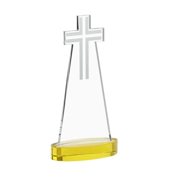 Crafted from premium optical crystal, this elegant Cross Award features a... from ASI 84592 St Regis Group / St Regis