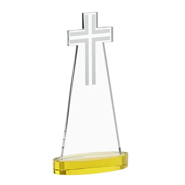 Crafted from premium optical crystal, this elegant Cross Award features a... from ASI 84592 St Regis Group / St Regis