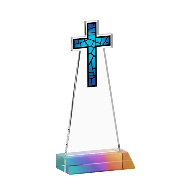 Crafted from premium optical crystal, this elegant Cross VividPrint™ Award features... from ASI 84592 St Regis Group / St Regis