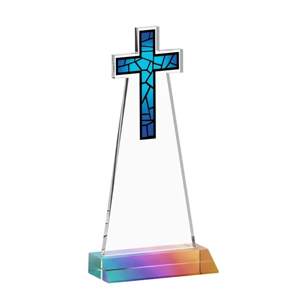 Crafted from premium optical crystal, this elegant Cross VividPrint™ Award features... from ASI 84592 St Regis Group / St Regis
