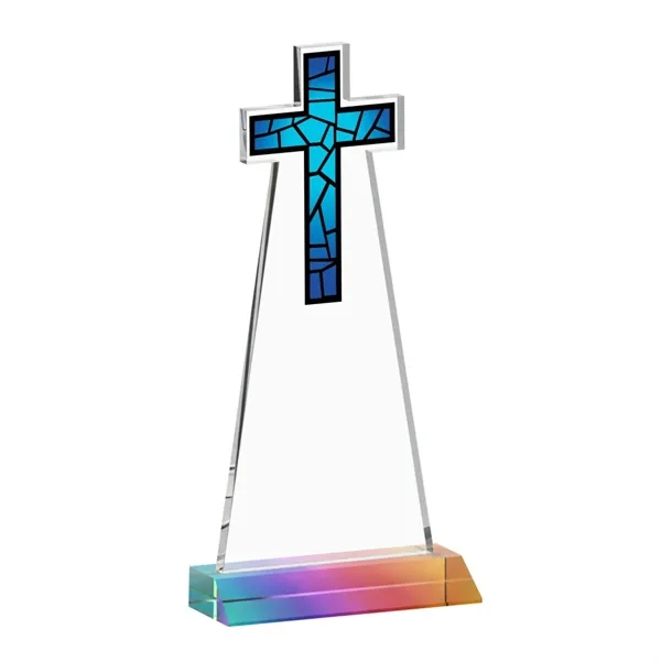 Crafted from premium optical crystal, this elegant Cross VividPrint™ Award features... from ASI 84592 St Regis Group / St Regis