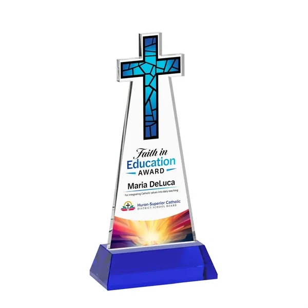Crafted from premium optical crystal, this elegant Cross VividPrint™ Award features... from ASI 84592 St Regis Group / St Regis