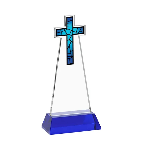 Crafted from premium optical crystal, this elegant Cross VividPrint™ Award features... from ASI 84592 St Regis Group / St Regis