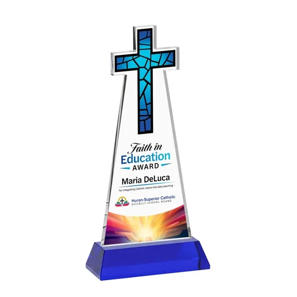 Crafted from premium optical crystal, this elegant Cross VividPrint™ Award features... from ASI 84592 St Regis Group / St Regis