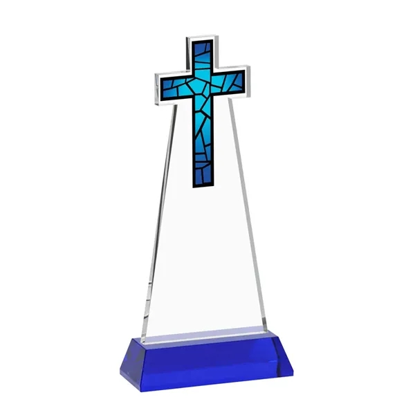 Crafted from premium optical crystal, this elegant Cross VividPrint™ Award features... from ASI 84592 St Regis Group / St Regis