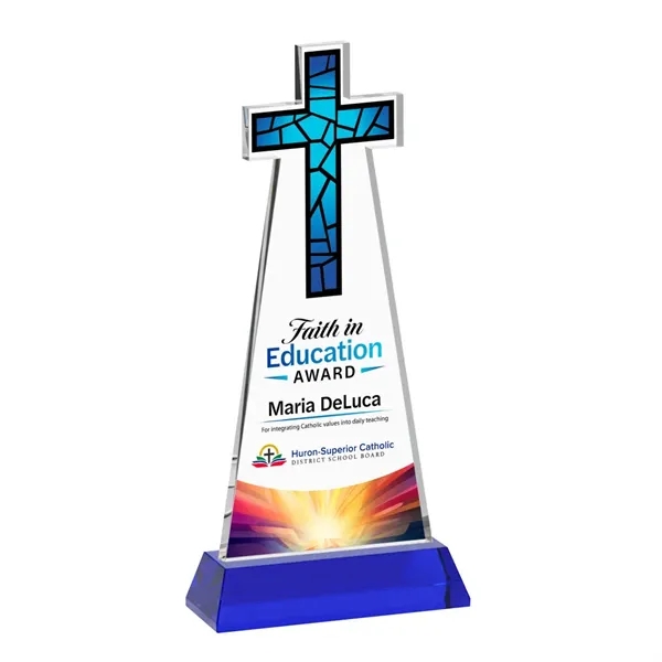 Crafted from premium optical crystal, this elegant Cross VividPrint™ Award features... from ASI 84592 St Regis Group / St Regis