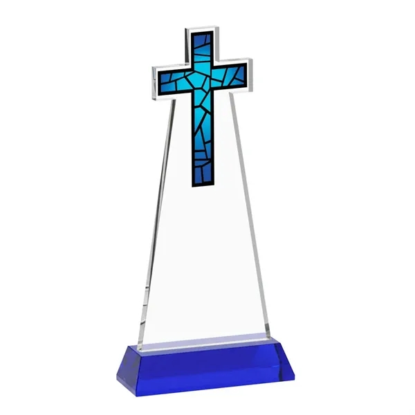 Crafted from premium optical crystal, this elegant Cross VividPrint™ Award features... from ASI 84592 St Regis Group / St Regis