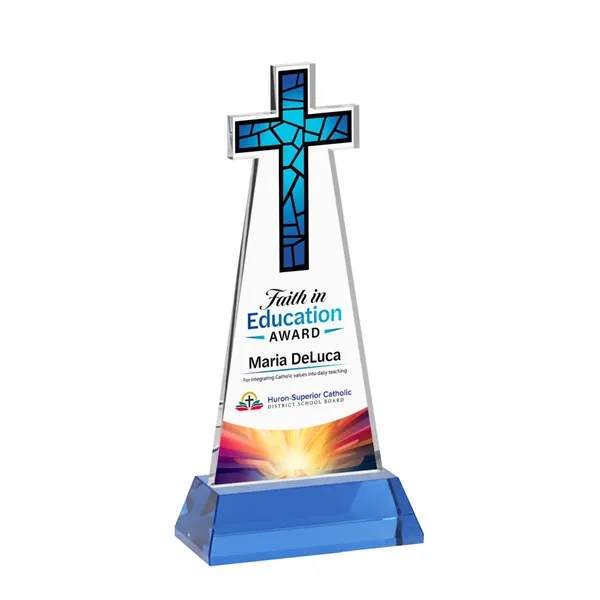 Crafted from premium optical crystal, this elegant Cross VividPrint™ Award features... from ASI 84592 St Regis Group / St Regis