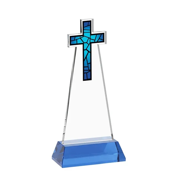 Crafted from premium optical crystal, this elegant Cross VividPrint™ Award features... from ASI 84592 St Regis Group / St Regis