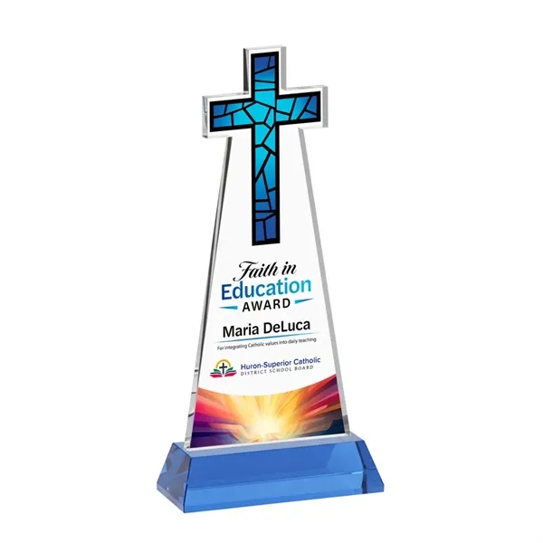 Crafted from premium optical crystal, this elegant Cross VividPrint™ Award features... from ASI 84592 St Regis Group / St Regis