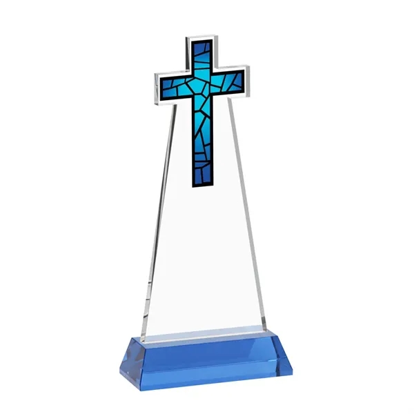 Crafted from premium optical crystal, this elegant Cross VividPrint™ Award features... from ASI 84592 St Regis Group / St Regis