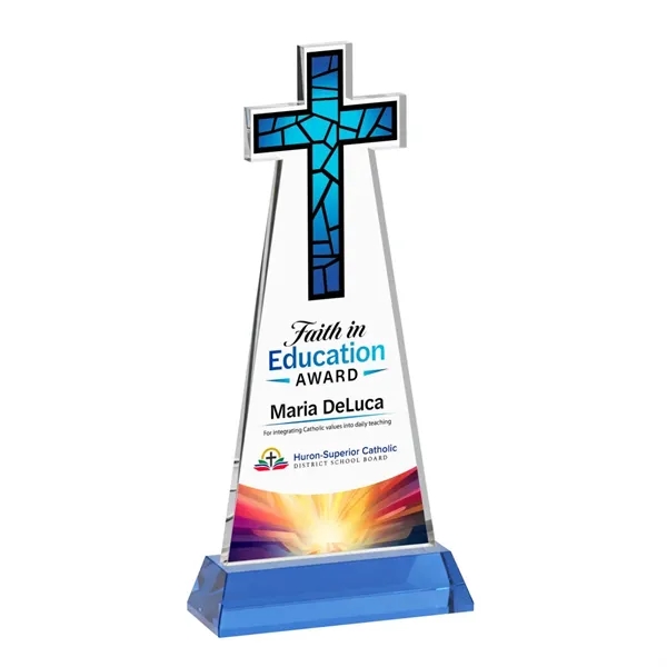 Crafted from premium optical crystal, this elegant Cross VividPrint™ Award features... from ASI 84592 St Regis Group / St Regis