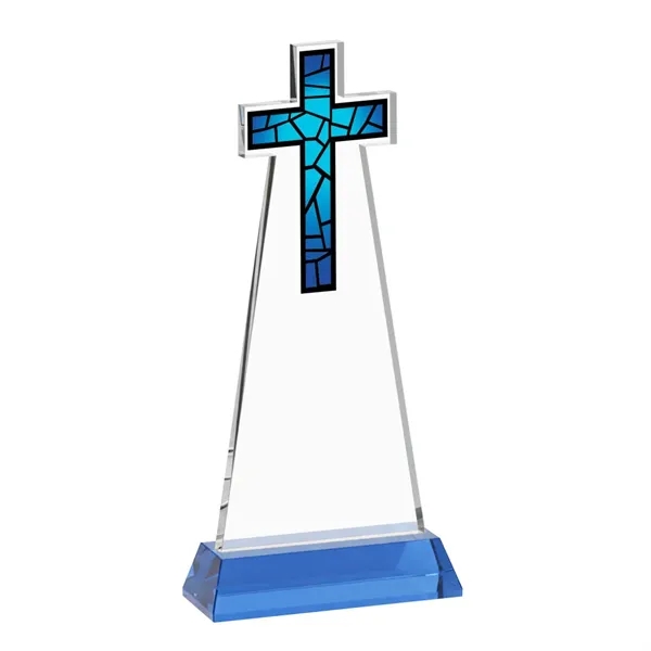 Crafted from premium optical crystal, this elegant Cross VividPrint™ Award features... from ASI 84592 St Regis Group / St Regis