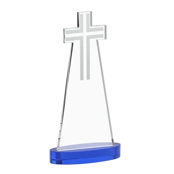 Crafted from premium optical crystal, this elegant Cross Award features a... from ASI 84592 St Regis Group / St Regis