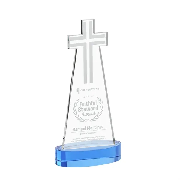 Crafted from premium optical crystal, this elegant Cross Award features a... from ASI 84592 St Regis Group / St Regis