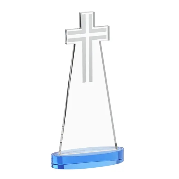 Crafted from premium optical crystal, this elegant Cross Award features a... from ASI 84592 St Regis Group / St Regis