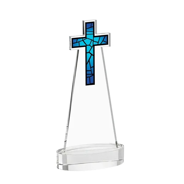 Crafted from premium optical crystal, this elegant Cross VividPrint™ Award features... from ASI 84592 St Regis Group / St Regis