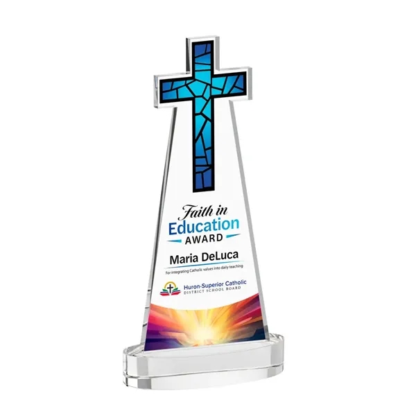 Crafted from premium optical crystal, this elegant Cross VividPrint™ Award features... from ASI 84592 St Regis Group / St Regis