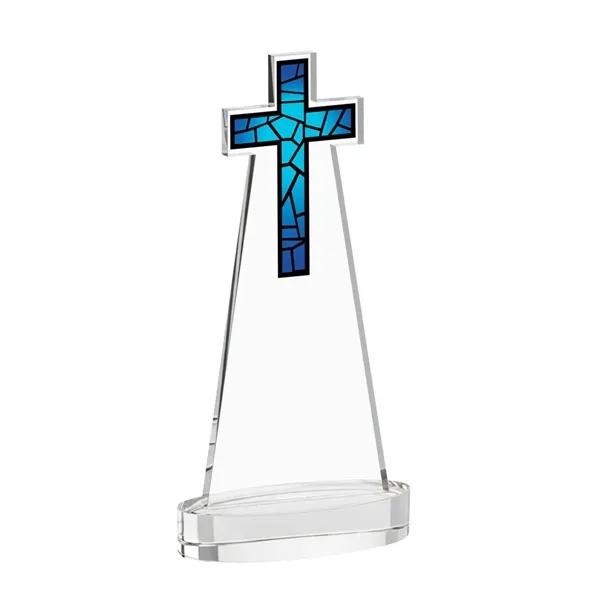 Crafted from premium optical crystal, this elegant Cross VividPrint™ Award features... from ASI 84592 St Regis Group / St Regis