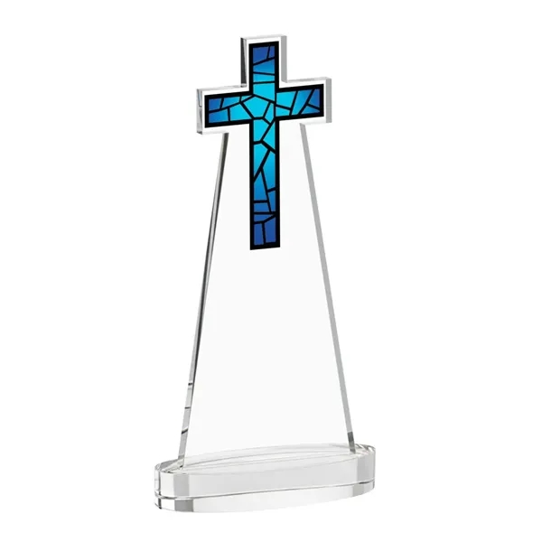 Crafted from premium optical crystal, this elegant Cross VividPrint™ Award features... from ASI 84592 St Regis Group / St Regis