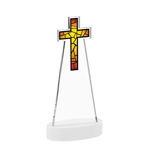 Crafted from premium optical crystal, this elegant Cross VividPrint™ Award features... from ASI 84592 St Regis Group / St Regis